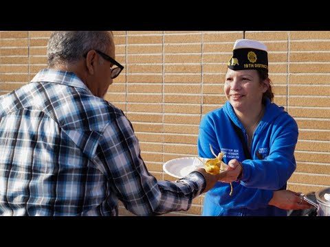 Los Angeles American Legion Family gets festive at Tamale Festival