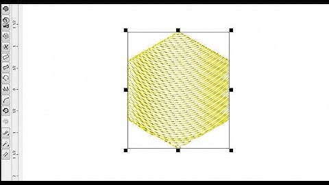 VARIOUS FILL STITCH EFFECTS IN EMBIRD