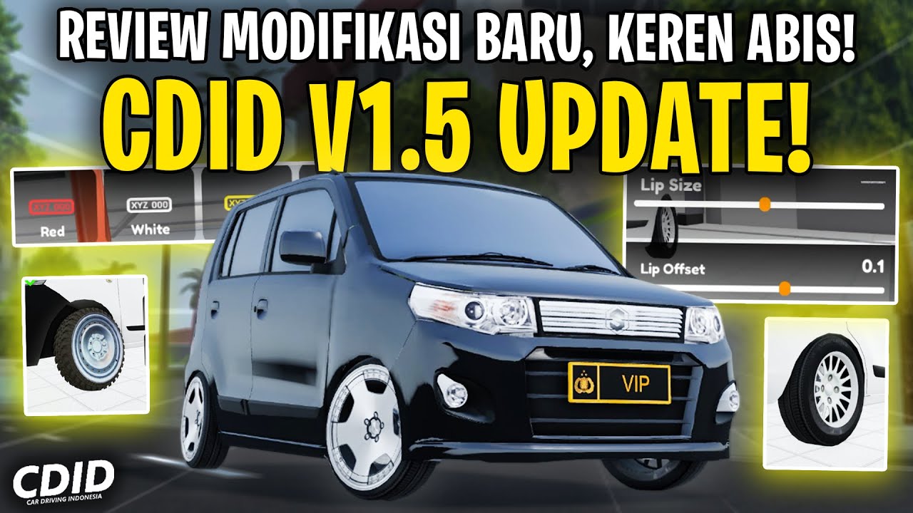 TUTORIAL CARA MODIFIKASI BARU UPDATE CDID V1.5 - Car Driving Indonesia ...