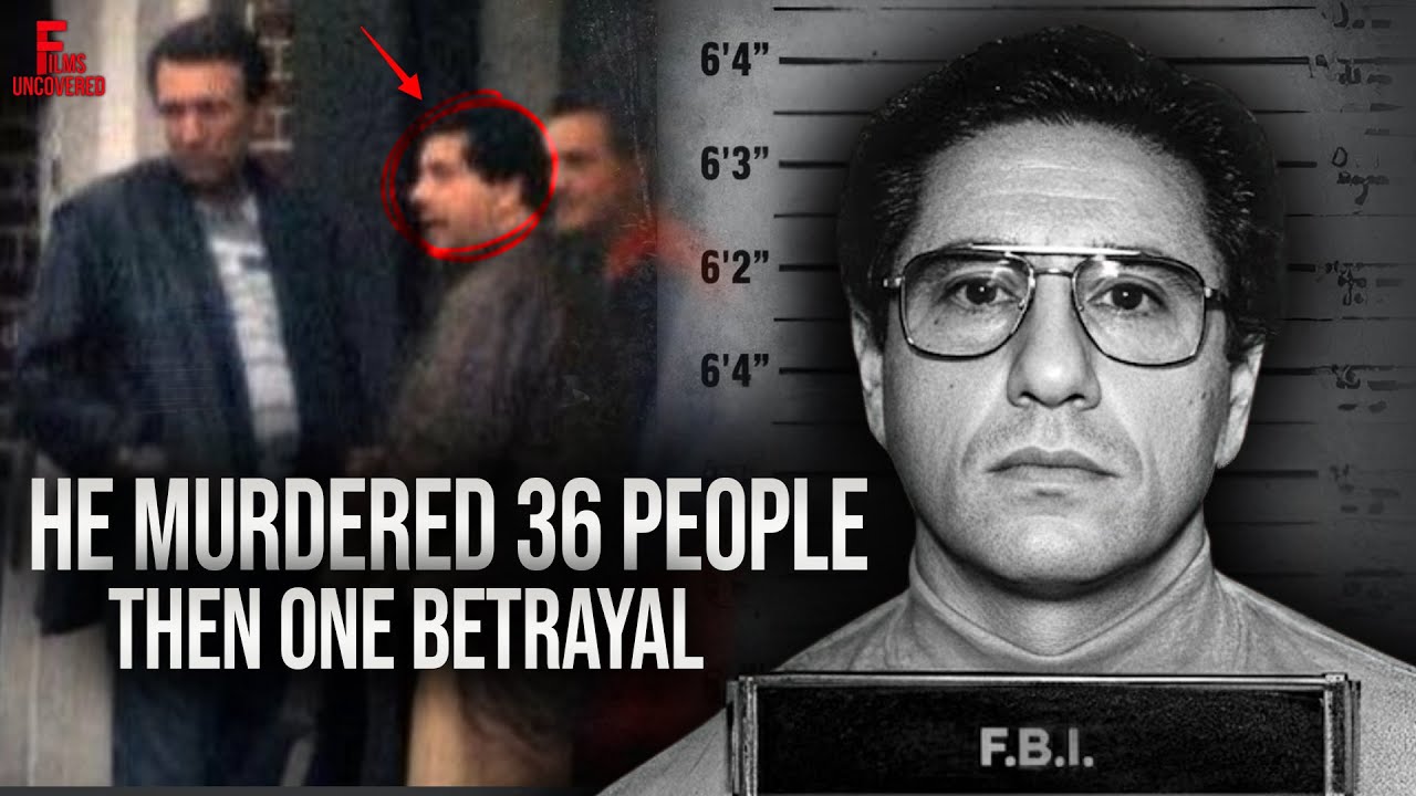 Anthony Casso: The most Feared Hitmen in the Mob | Inside The American Mafia