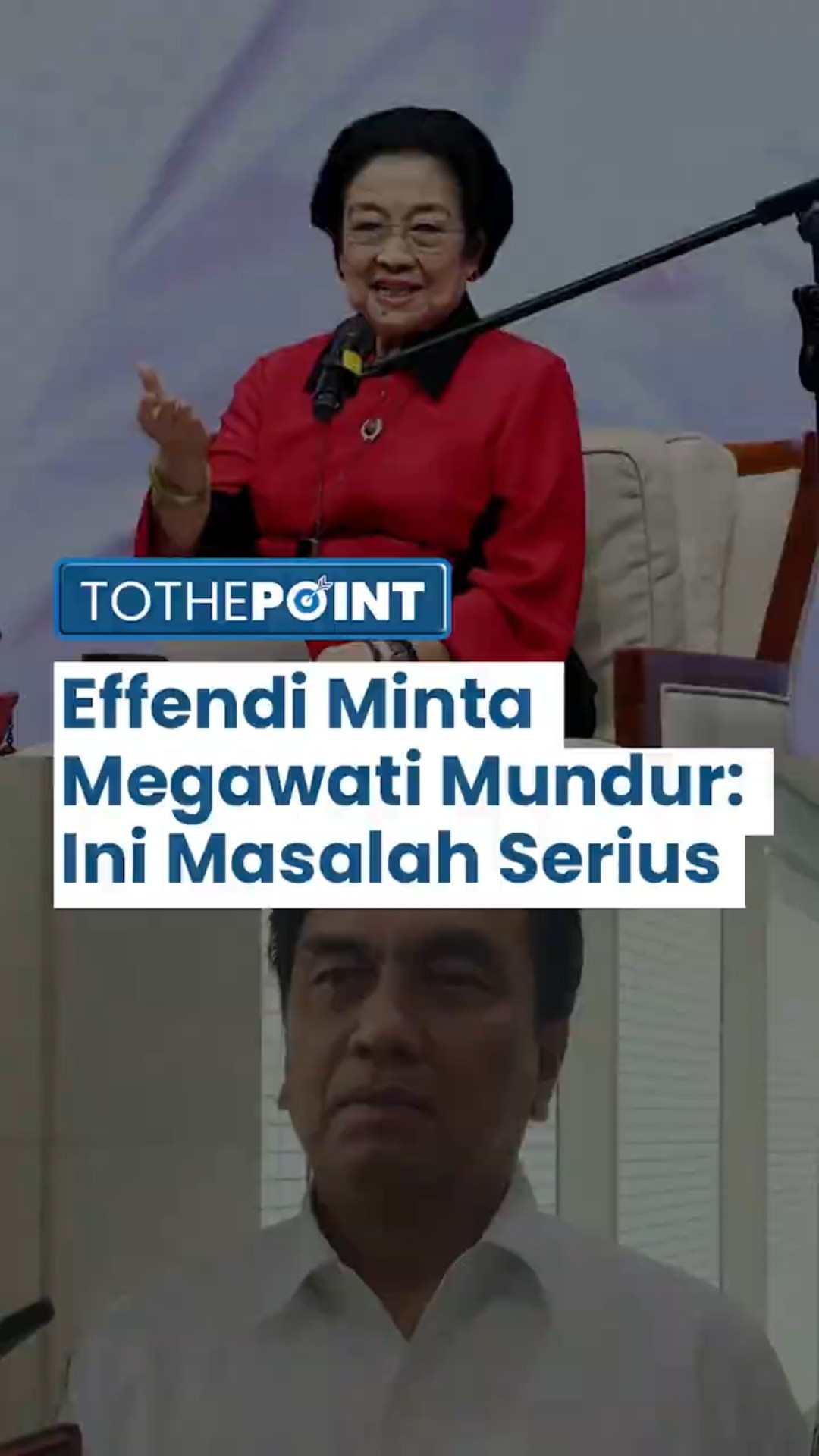 Effendi Simbolon Minta Megawati Mundur: Ini Masalah Hukum Serius, Petaka Besar Bagi Partai PDIP?