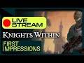 Helldivers 2 with Swords? Knights Within | First Impressions