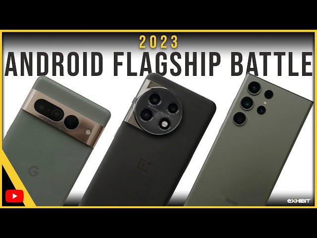 Samsung Galaxy S23 Ultra Vs OnePlus 11 Best Flagship Phone 2023