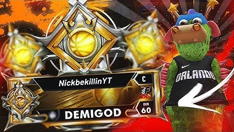 This build takes no skill & Shouldnt be in 2k21! Most overpowered demigod build 2k20! Most OP Build