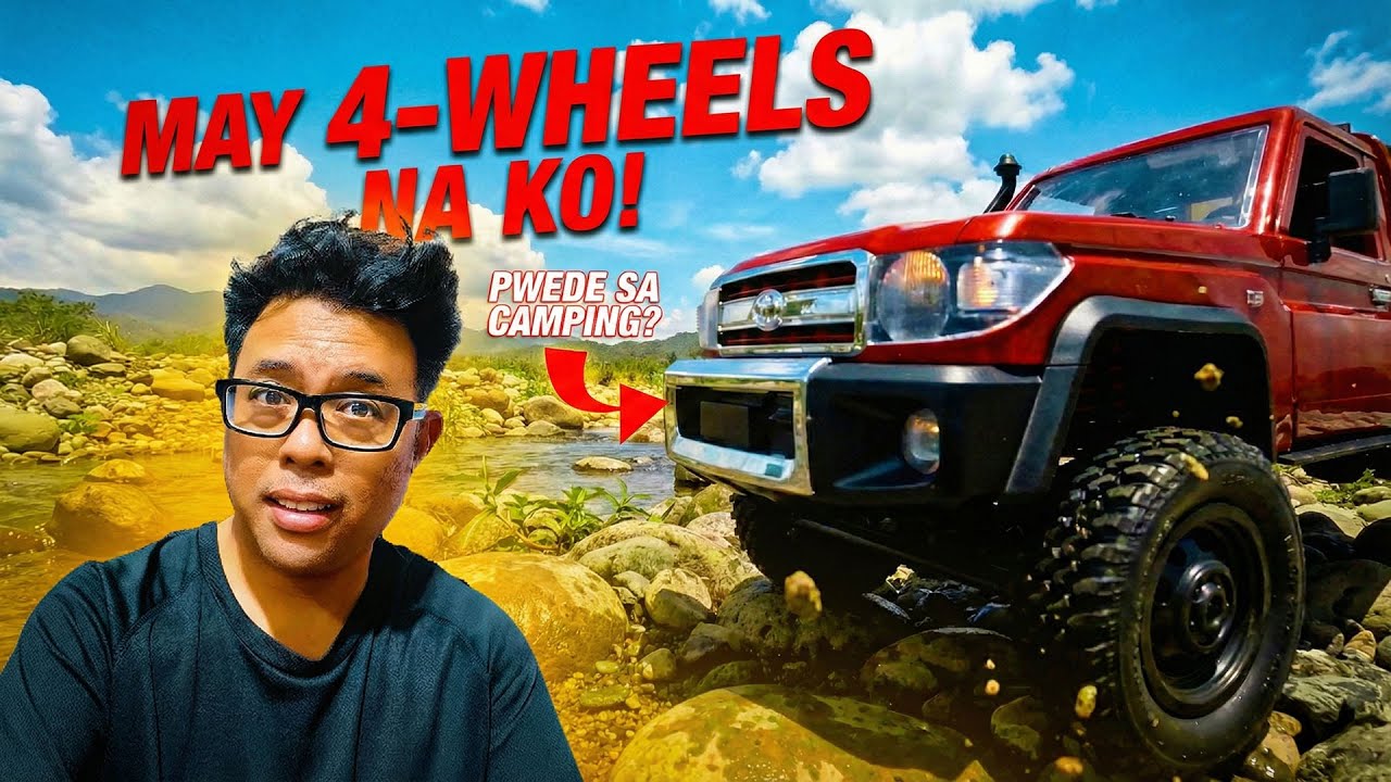 Ilabas ang Inner Childhood | MN82 Land Cruiser 4x4 RC