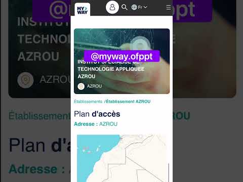 الطريقة الصحيحة باش تلقى المؤسسة و الشعبة لي بغيتي فالتكوين المهني