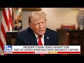 Softball Trump interview goes bad QUICK