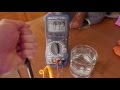 HoldPeak HP-760C Digital Multimeter Meter Review