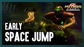 Early Space Jump Boots TUTORIAL - Metroid Prime Remastered screenshot 3