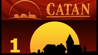JUEGOS DE MESA: CATAN - Ep.1 - Gameplay Español