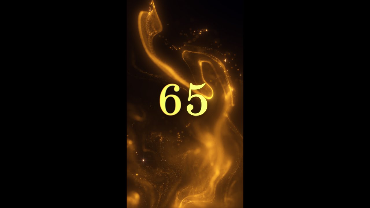 Электронное видео приглашение на юбилей, шаблон приглашения #395 - YouTube