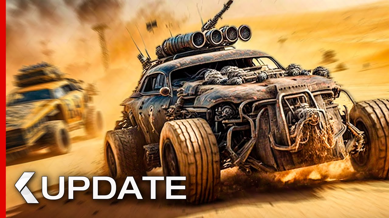 Mad Max: Furiosa Set Photos Show Off Anya Taylor-Joy's Apocalyptic