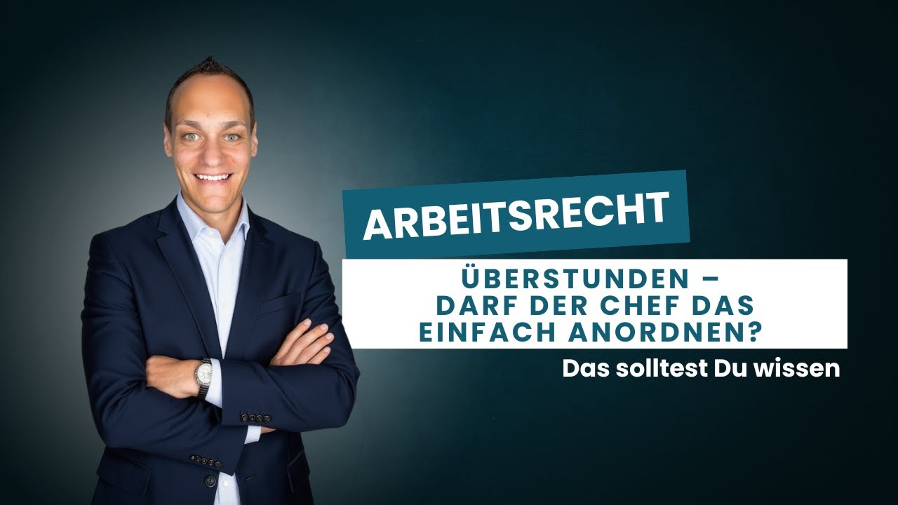 Überstunden – darf der Arbeitgeber das einfach verlangen?