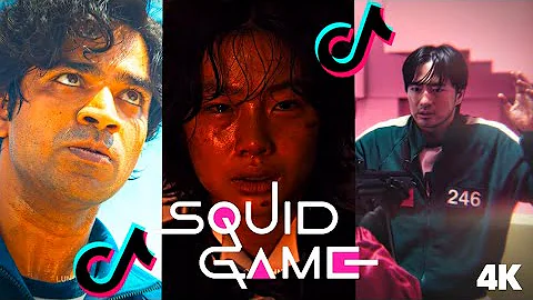 Sad Squid Game Edits Tik Tok Compilation #1