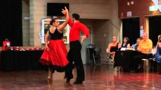 Gold Star Paso Doble - Jeremy &amp; Amy @ MarShere