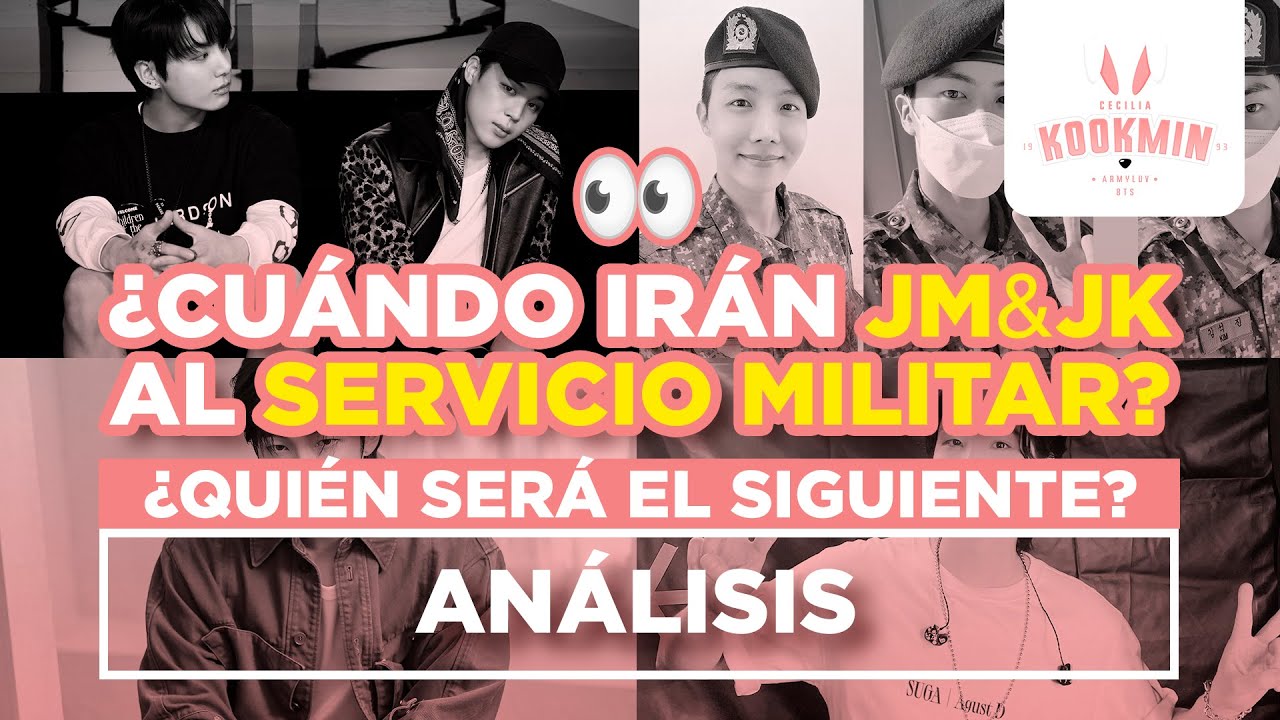 JIKOOK - ¿Cuándo Irán Jimin y JungKook al Servicio Militar? BTS En el