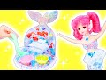 リカちゃん アリエルのお部屋をDIY❤️スライムを手作りしてリトルマーメイドのアリエルとプールで遊ぼう✨🍭おもちゃ 人形 アニメ
