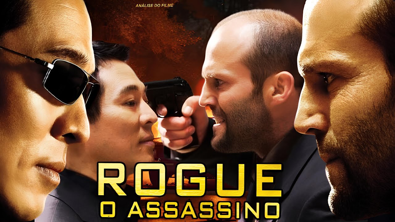 ROGUE O ASSASSINO - FILME DE AÇÃO INCRÍVEL LANÇAMENTO 2007 RESENHA E ...