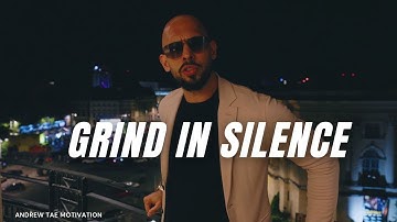 Grind in Silence: Andrew Tate’s Hard-Hitting Motivational Speech That Will Change Your Life