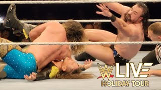 Seth Rollins : Drew McIntyre : Shinsuke Nakamura-WWE World Heavyweight Championship Match 2023.12.28