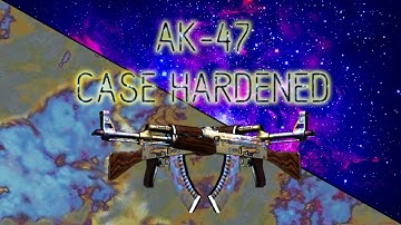 CS GO: Ak-47 Case hardened showcase and first gameplay