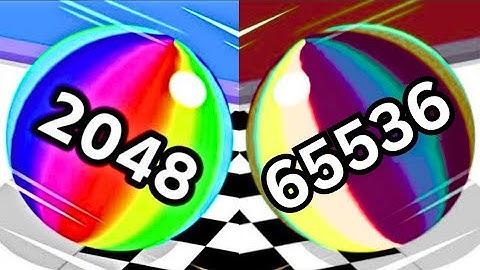 Ball Run Infinity ♾️ vs Reverse Mode 🔄 vs Ball Run 2048 💥 | Satisfying 3-in-One Merge Challenge