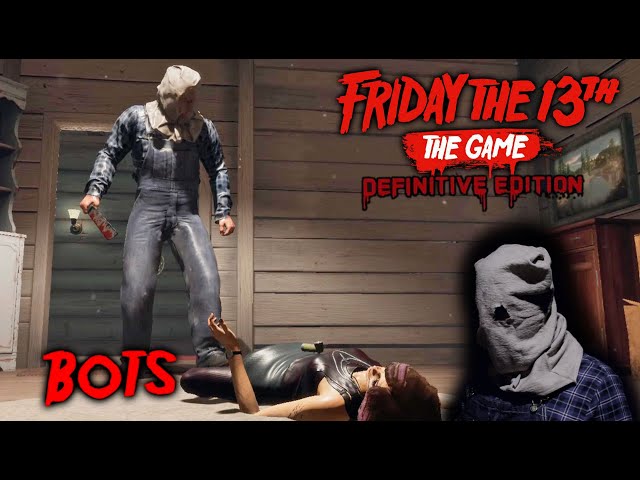 Friday the 13th the game - Gameplay 2.0 - Challenge 5 - Savini