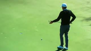 Nightmare putt Keegan Bradley Joke Slow Play