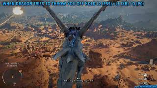 Crimson Desert - Shackles of Fate Walkthrough - Remove Spear from the Dragon - How to Ride Dragon