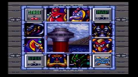 SNES Mega Man X Walkthrough, X-Buster Upgrade Only Part 3--Sting Chameleon, Boomer Kuwanger