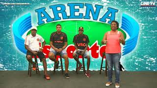 Programa Arena Esportes - 1 Bloco- Time Vbc 21 De Março