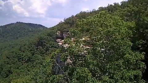 White Rock Arkansas HD Video Lyle Stevens