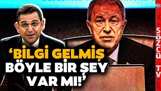 Hulusi Akar Mikrofonu Açık Unuttu Olanlar Oldu! Fatih Portakal O Görüntüleri Tiye Aldı