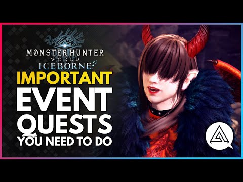 Monster Hunter World Iceborne | Most Important Event Quests You Need to Do - Fun Fright Festival