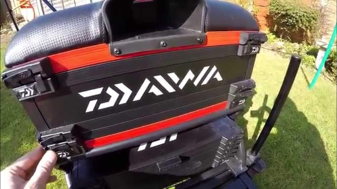 Daiwa Tournament 500 Seatbox insight video 