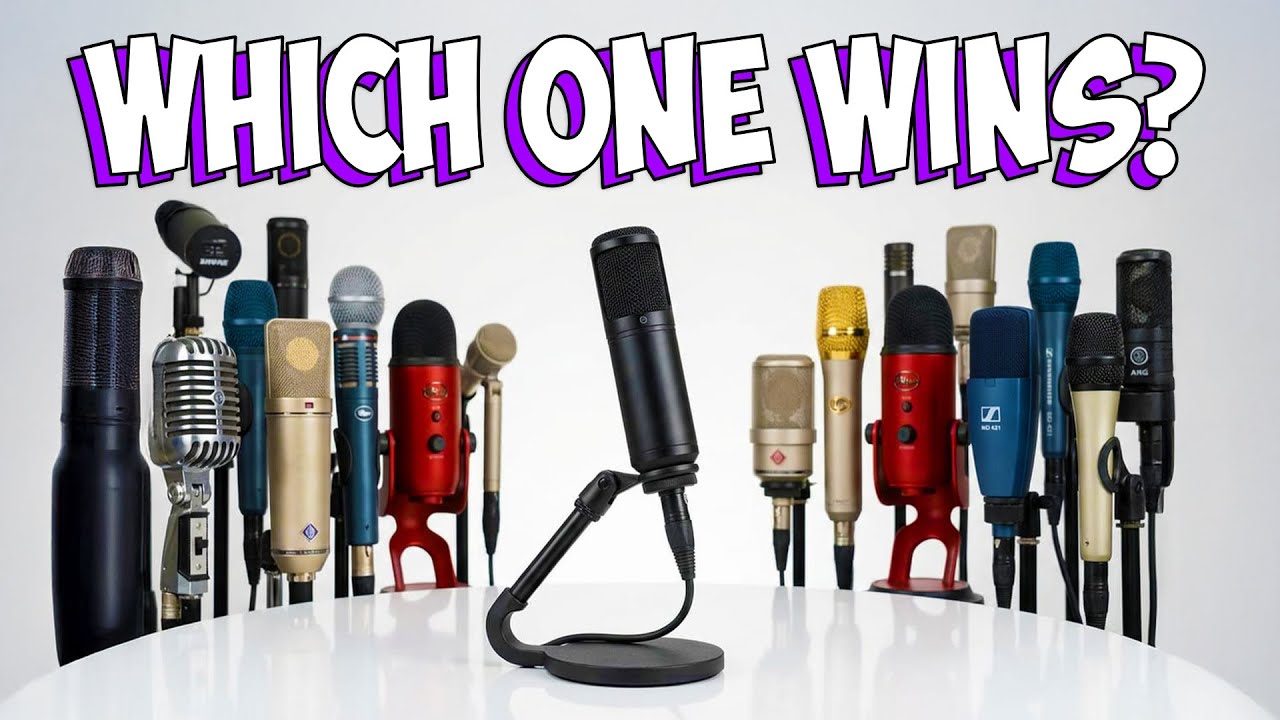 7 Best Gaming Microphones In 2026 For Great Audio