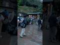 Long Line at Machu Picchu Entrance at 6AM