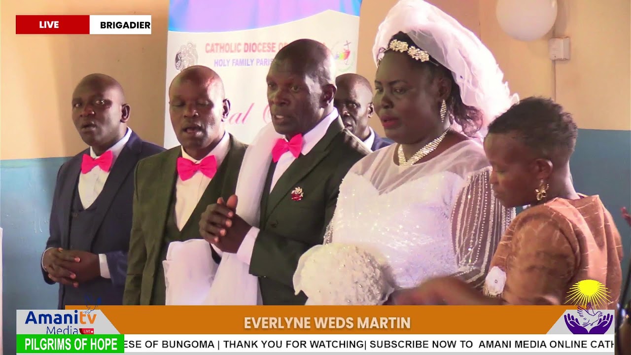 EVERLYNE WEDS MARTIN