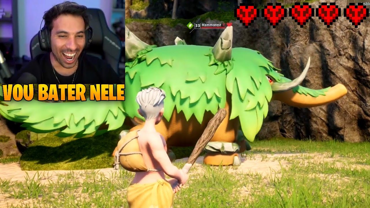 PIUZINHO JOGANDO PALWORLD !!!