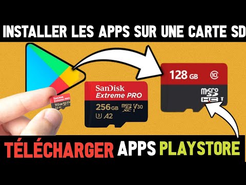 Vidéo: Comment changer le stockage de mon Play Store en carte SD ?