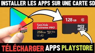 COMMENT INSTALLER LES APPLICATIONS DE PLAYSTORE SUR UNE CARTE MÉMOIRE |APPLICATIONS SUR LA CARTE SD screenshot 3