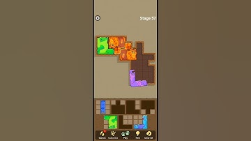 Cat Puzzle Gameplay Level 57 #puzzlegame  #gaming #games #catgame #catpuzzle