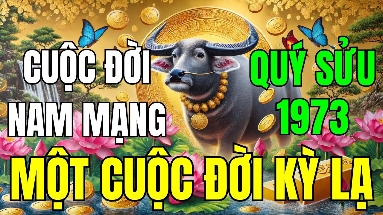 Tử Vi Trọn Đời Nam Mạng Tuổi Quý Sửu 1973, Mệnh Tang Đố Mộc: Một Cuộc Đời Kỳ Lạ