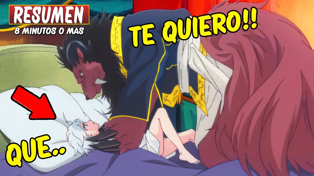 🌕 EL REY DEMONIO SE ENAMORA DE UN S@CRlFlCI0!! 😲 // Resumen Del Anime  (PART1) 