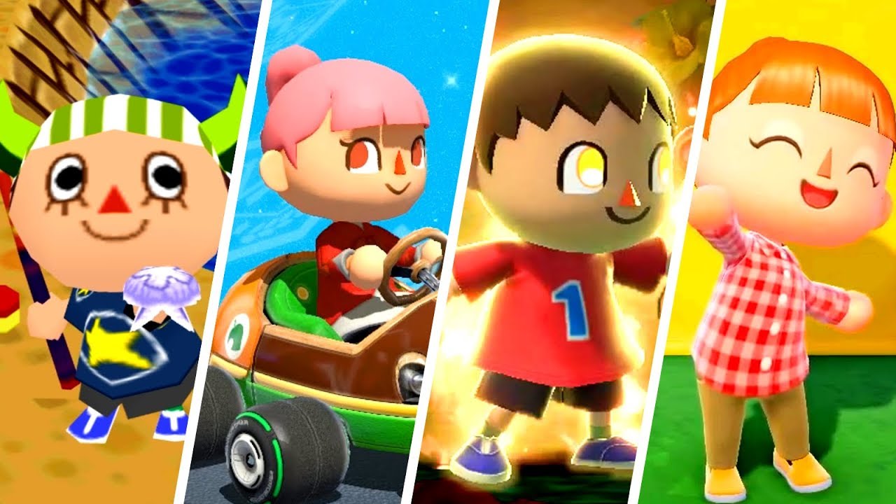 animal crossing 2001 villagers