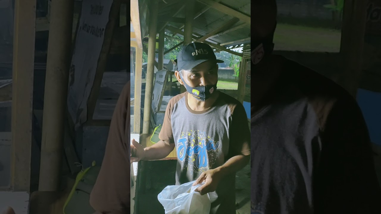 berbagi tahu di kota tahu