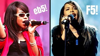 Aaliyah the One I Gave My Heart To  Climax Belting Showcase