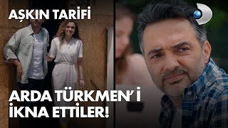 Fırat ve Naz, Arda Türkmen'in peşinde! - Aşkın Tarifi 3. Bölüm