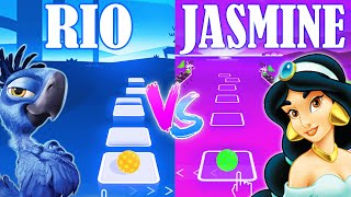 Rio Theme vs Jasmine Speechless - Tiles Hop EDM Rush! screenshot 5