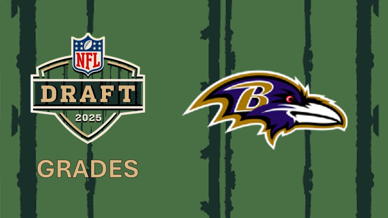Grading the Baltimore Ravens 2025 NFL Draft Class